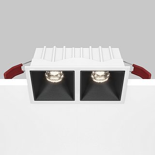 Встраиваемый светильник Alfa LED 4000K 2x10Вт 36° Dim Triac