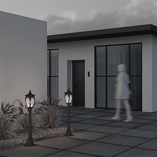 Ландшафтный светильник Fleur E27х1 60Вт IP 44