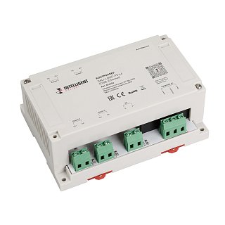 INTELLIGENT ARLIGHT Контроллер DALI-LOGIC-PS-x4 (230B, Ethernet) (IARL, IP20 Пластик, 2 года)