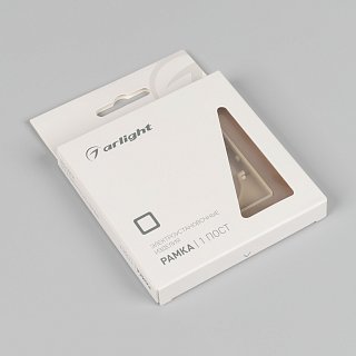 Рамка алюминиевая FRM-AKIRY-AL-1-GD (Arlight, -)