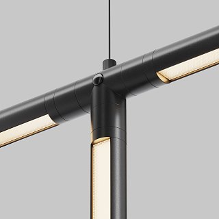 T-образный плоский коннектор для системы Shelf без ввода питания