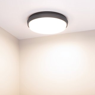 Светильник LGD-GIRO-R240-25W Day4000 (GR, 110 deg, 230V) (Arlight, IP54 Металл, 3 года)