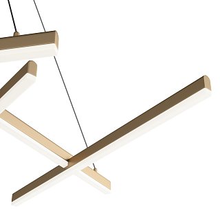 Подвесной светильник Line 2600-3500К 80Вт