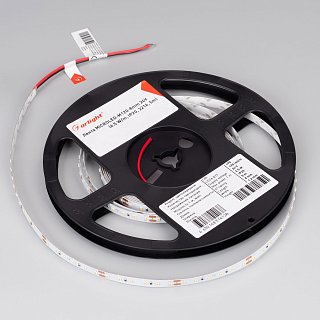 Светодиодная лента MICROLED-M120-8mm 24V Warm2700 (6.5 W/m, IP20, 2216, 5m) (Arlight, Открытый)