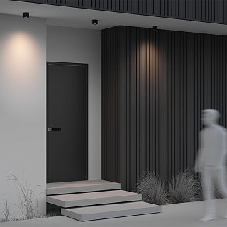 Потолочный светильник Lumina 3000К 15Вт IP 65