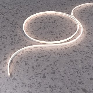 Гибкий неон 12x6 24В 10Вт/м 3000K IP67 5м