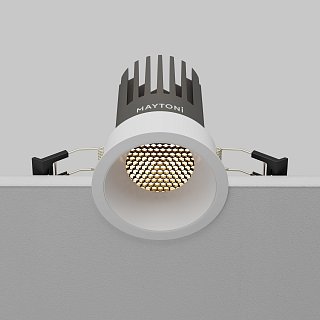 Встраиваемый светильник Dip Hight 3000K 15Вт 50°