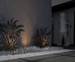 Встраиваемый светильник Flash 3000K 1Вт IP 67