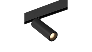 Светильник для низковольтного трека SY mini 11.6 Вт, SY-mini-522015E-11.6-48-BL-WW