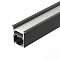 Профиль SL-LINIA52-3L-F-2000 ANOD BLACK (Arlight, Алюминий)