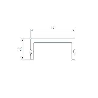 Экран SL-W17-2000 OPAL (Arlight, Пластик)