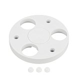 Крепление ARL-WAVE-1815-S-3-KIT White (Arlight, Металл)