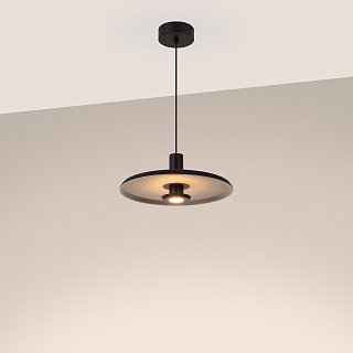 Светильник SP-KOTARO-R350-12W Warm3000 (BK-GR, 36 deg, 230V, TRIAC) (Arlight, IP20)