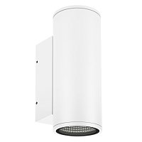 Светильник LGD-FORMA-WALL-TWIN-R90-2x12W Day4000 (WH, 44 deg, 230V) (Arlight, IP54 Металл, 3 года)