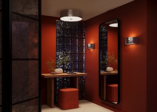 Настенный светильник (бра) Ripple E14х1 40Вт