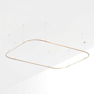 Основание ART-APRIORI-RECTANGLE-SOFT-HANG-4500x3500 (GD) (Arlight, IP20 Металл, 3 года)