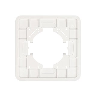 Рамка стеклянная FRM-OMALI-SFGS-1-WH (Arlight, -)