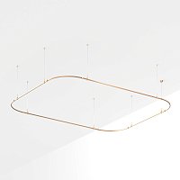 Основание ART-APRIORI-RECTANGLE-SOFT-HANG-4500x3500 (GD) (Arlight, IP20 Металл, 3 года)