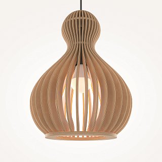 Подвесной светильник Roots E27х1