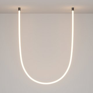 Набор для двухстороннего накладного монтажа Nemo D25 черный