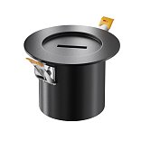 Потолочная чаша Parity встраиваемая с коннектором питания черная