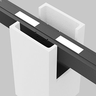 Трековый светильник Alfa Exility 2700-6000K 7Вт 50° Dim Smart