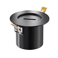 Потолочная чаша Parity встраиваемая с коннектором питания черная
