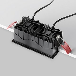 Встраиваемый светильник Alfa LED 3000K 10Вт 50°