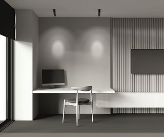 Потолочный светильник FOCUS LED 4000K 1x12Вт 50°