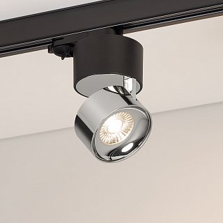 Светильник SP-PLURIO-TRACK-4TR-R77-9W Day4000 (BK-CHR, 36 deg, 230V) (Arlight, IP20 Металл, 3 года)