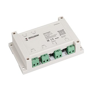INTELLIGENT ARLIGHT Контроллер DALI-LOGIC-x4 (230B, Ethernet) (IARL, IP20 Пластик, 2 года)