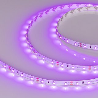 Светодиодная лента RT 2-5000 12V Pink (3528, 300 LED, LUX) (Arlight, 4.8 Вт/м, IP20)