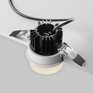 Встраиваемый светильник Nude 4000K 12Вт 180° IP 20