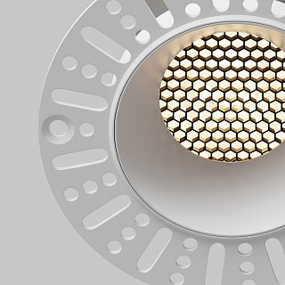 Встраиваемый светильник Dip Hight 3000K 15Вт 50°