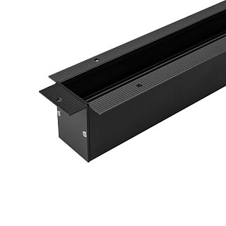 Трек встраиваемый MAG-TRACK-4560-F-1540 (BK) (Arlight, IP20 Металл, 5 лет)