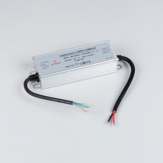Блок питания ARPV-12200-A1 (12V, 16.6A, 200W) (Arlight, IP67 Металл, 3 года)