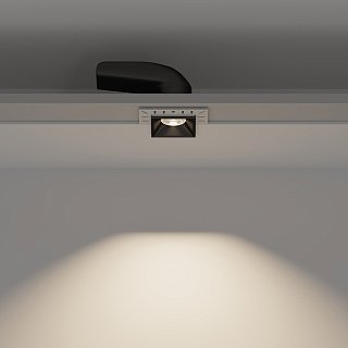 Светильник MS-RIALTO-TRIMLESS-S40x40-9W Day4000 (BK, 36deg, 230V) (Arlight, IP20 Металл, 5 лет)