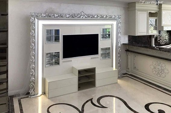 Подсветка в различных зонах квартиры