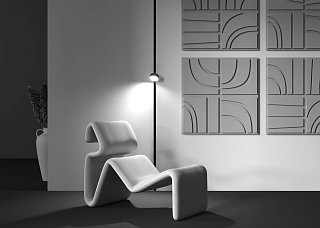 Трековый светильник Rado Exility 2700-6000K 18Вт 120° Dim Dali1