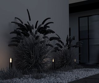 Ландшафтный светильник Glide G9x1 20Вт IP 54