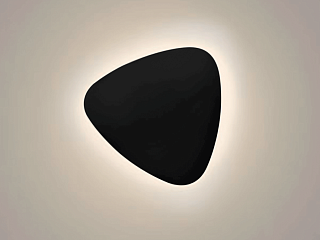 Бра декоративное , Черный, 7Вт, 3000K, IP20, ML-TR153-BL-WW