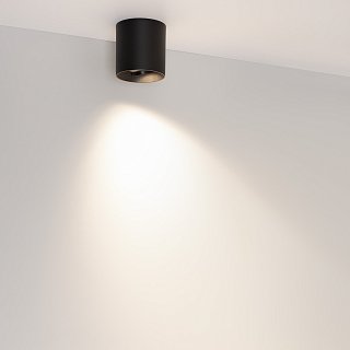 Светильник SP-ACENTO-R95-10W Day4000 (BK, 20-45 deg, 230V) (Arlight, IP20 Металл, 5 лет)