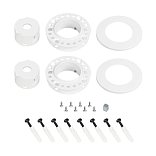 Крепление MOONLIGHT-D30-CEILING-IN-F-DL White (Arlight, Металл)