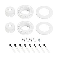 Крепление MOONLIGHT-D30-CEILING-IN-F-DL White (Arlight, Металл)