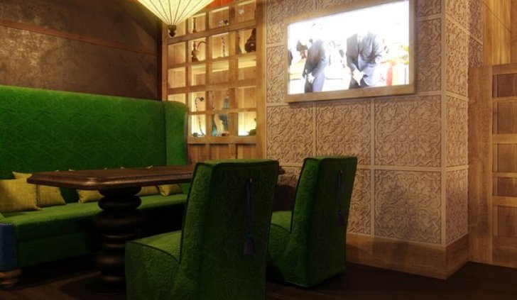 Подсветка полок светодиодной лентой Arlight