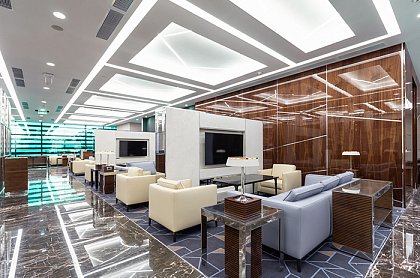 Освещение в VIP-зале