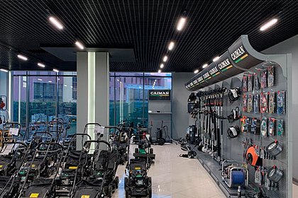 Шоурум Caiman, Москва