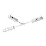 Коннектор питания Т-образный Gravity белый