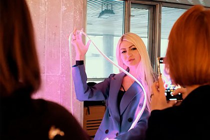 Воркшоп в Новой Третьяковке для дизайнеров