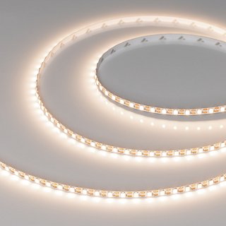Светодиодная лента FC-A120-5mm 24V Warm3500-CX1 (10 W/m, IP20, 5m) (Arlight, резка 1 светодиод)
